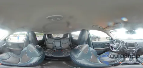 2014 Jeep Cherokee Limited z USA, uszkodzony, nr VIN 1C4PJLDS7EW313611